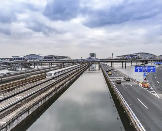 虹橋機場(chǎng)陸側交通智能管理平臺項目