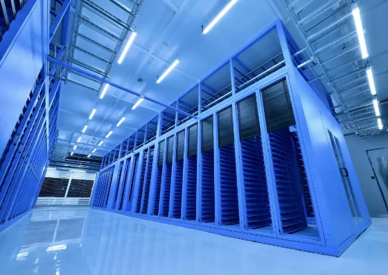 常熟萬(wàn)國數據中心網(wǎng)絡(luò )項目