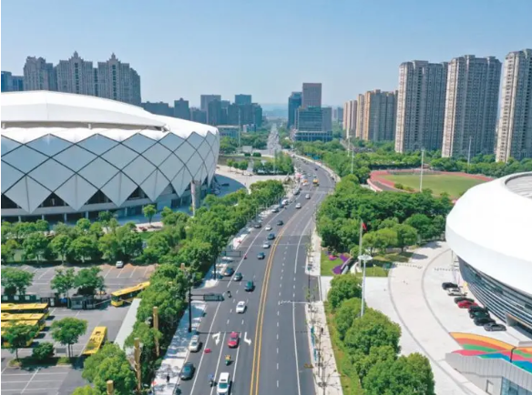 紹興電信亞運場(chǎng)館