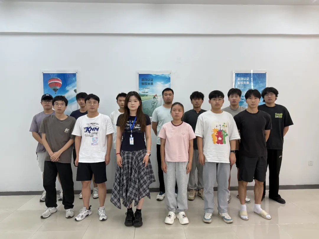 結班留影 | 今日蓄力結業(yè)，明日成風(fēng)破浪